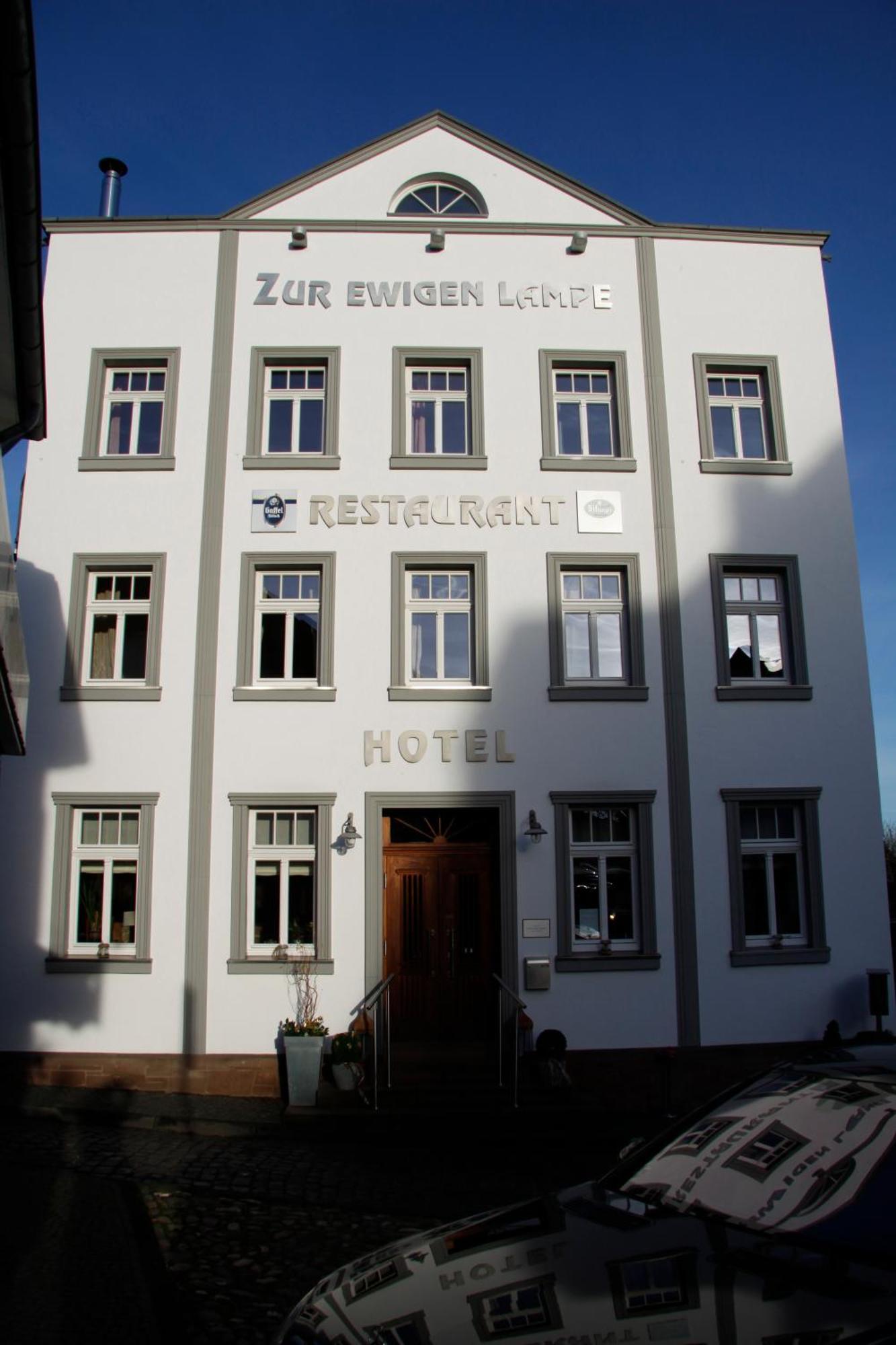Zur Ewigen Lampe Romantisches Landhotel & Restaurant Nideggen Kültér fotó