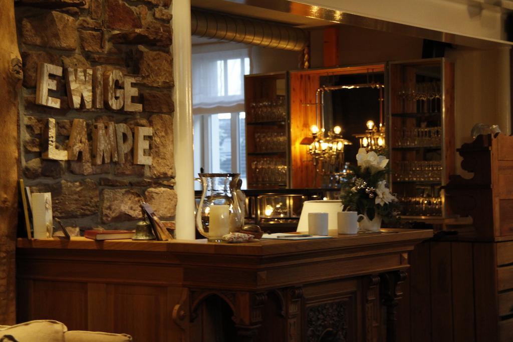 Zur Ewigen Lampe Romantisches Landhotel & Restaurant Nideggen Kültér fotó